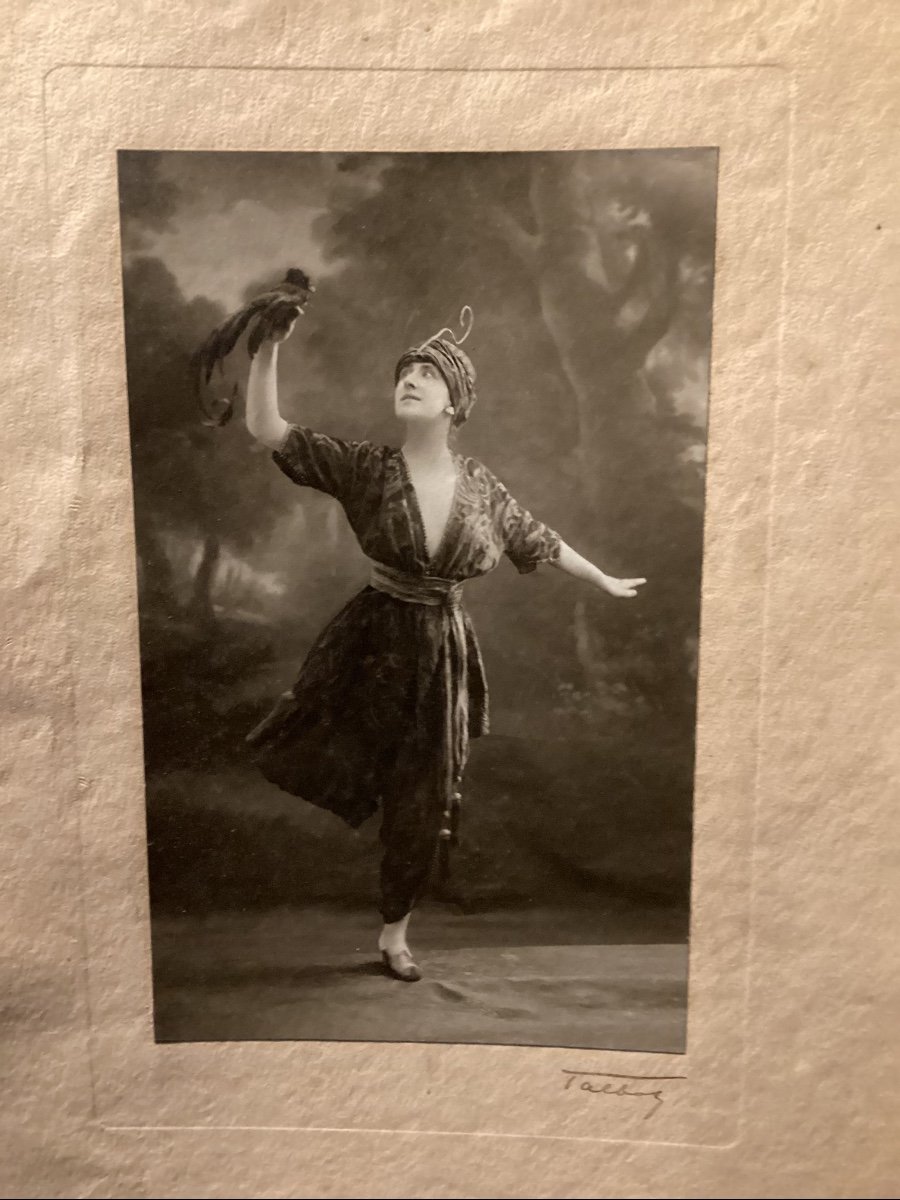 Photo Signed Talbot