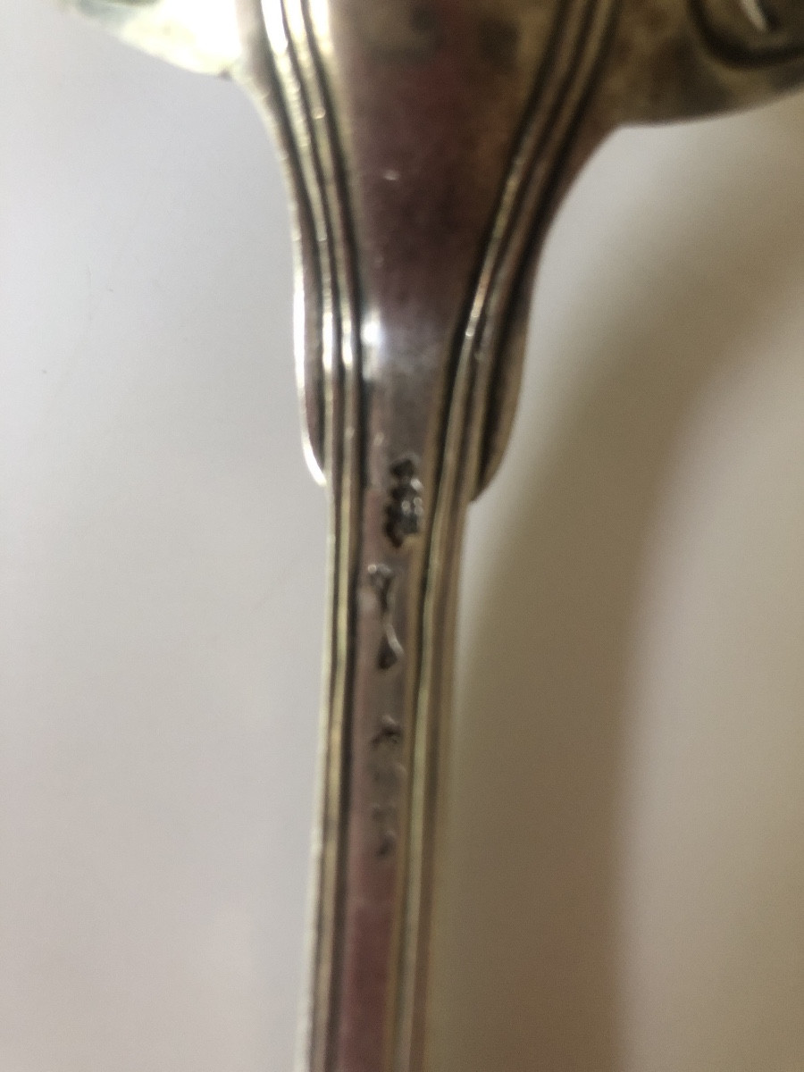 18th Century Silver Sprinkler-photo-3