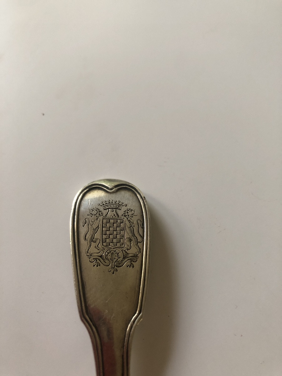 18th Century Silver Sprinkler-photo-4