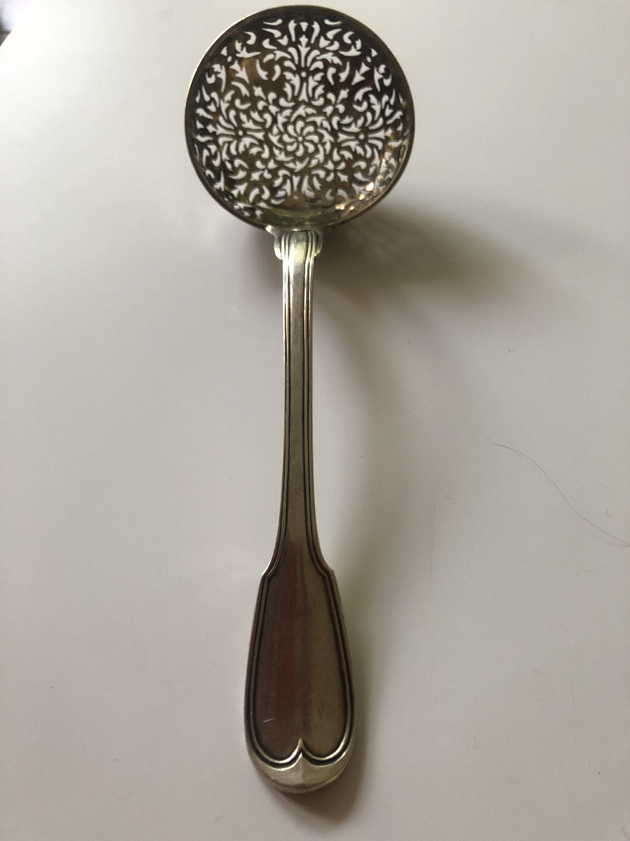 18th Century Silver Sprinkler