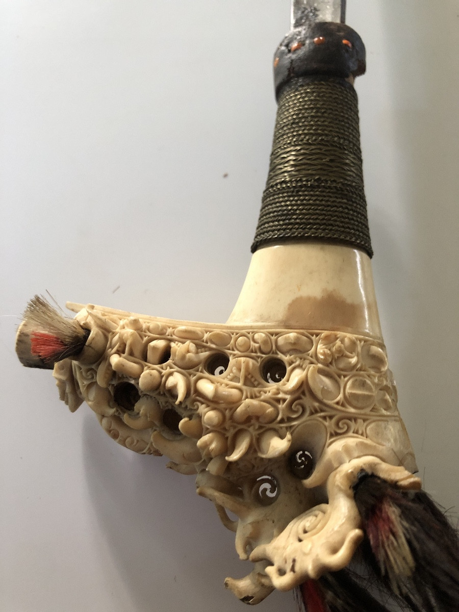 Sabre mandao ancien philipines-photo-2