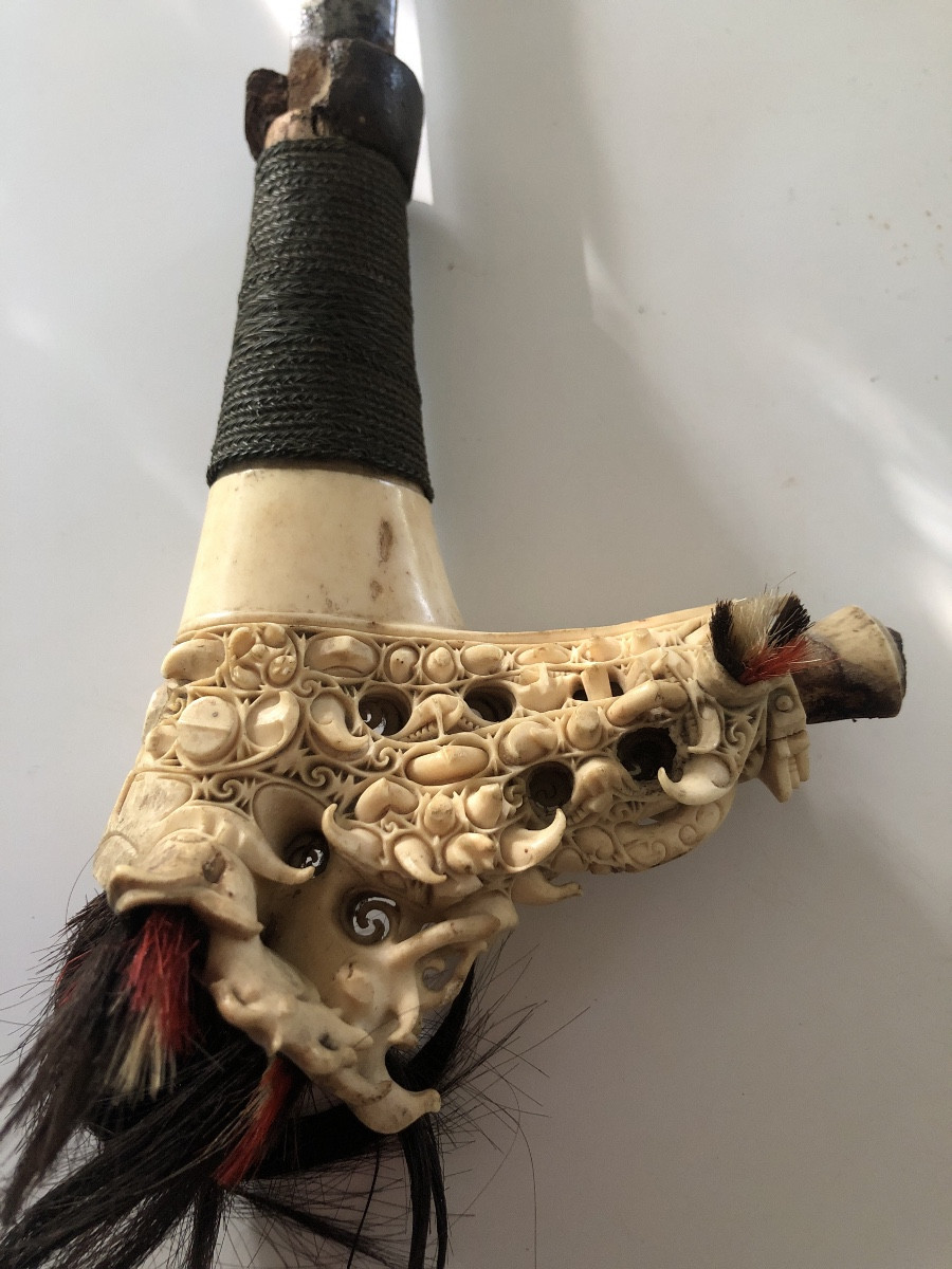 Sabre mandao ancien philipines-photo-3