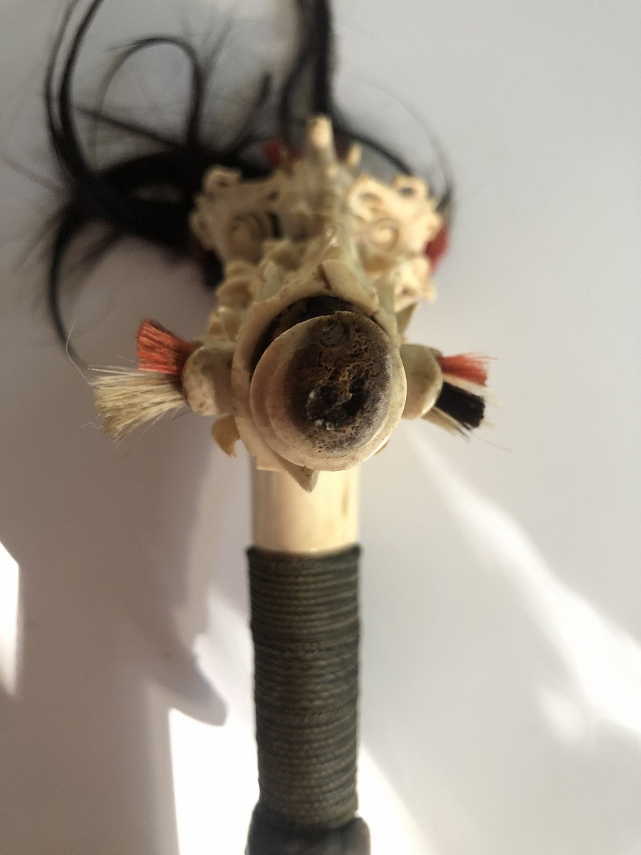 Sabre mandao ancien philipines-photo-4