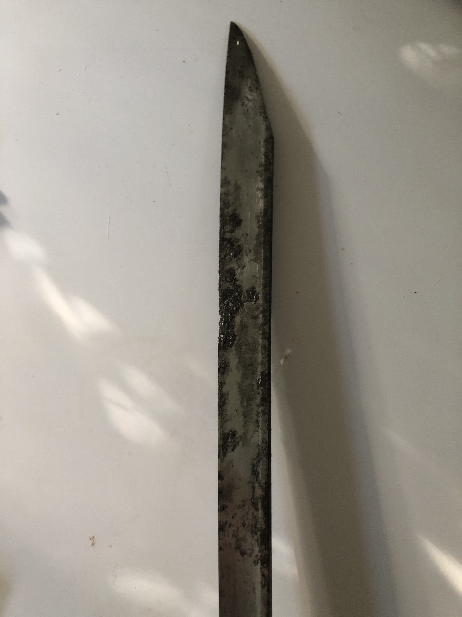 Sabre mandao ancien philipines-photo-2