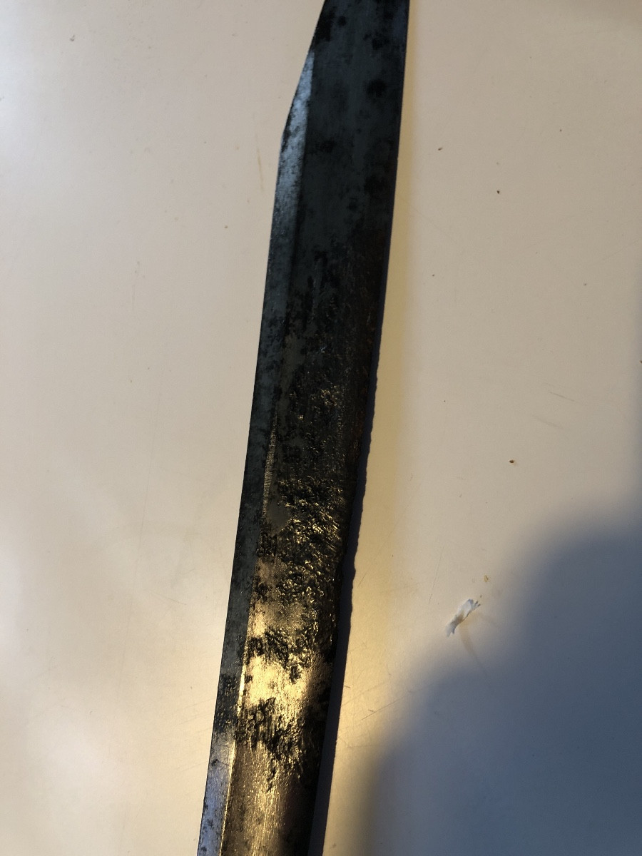 Sabre mandao ancien philipines-photo-3