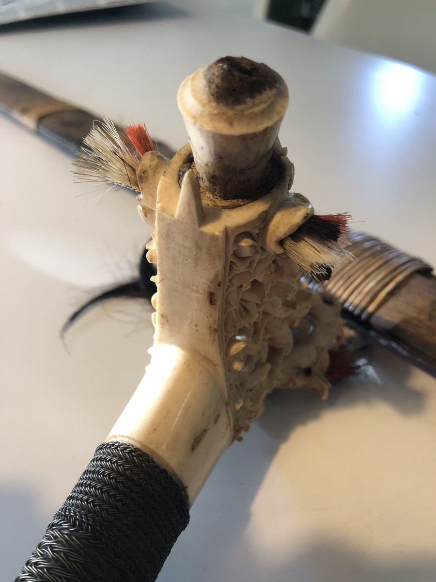 Sabre mandao ancien philipines-photo-5