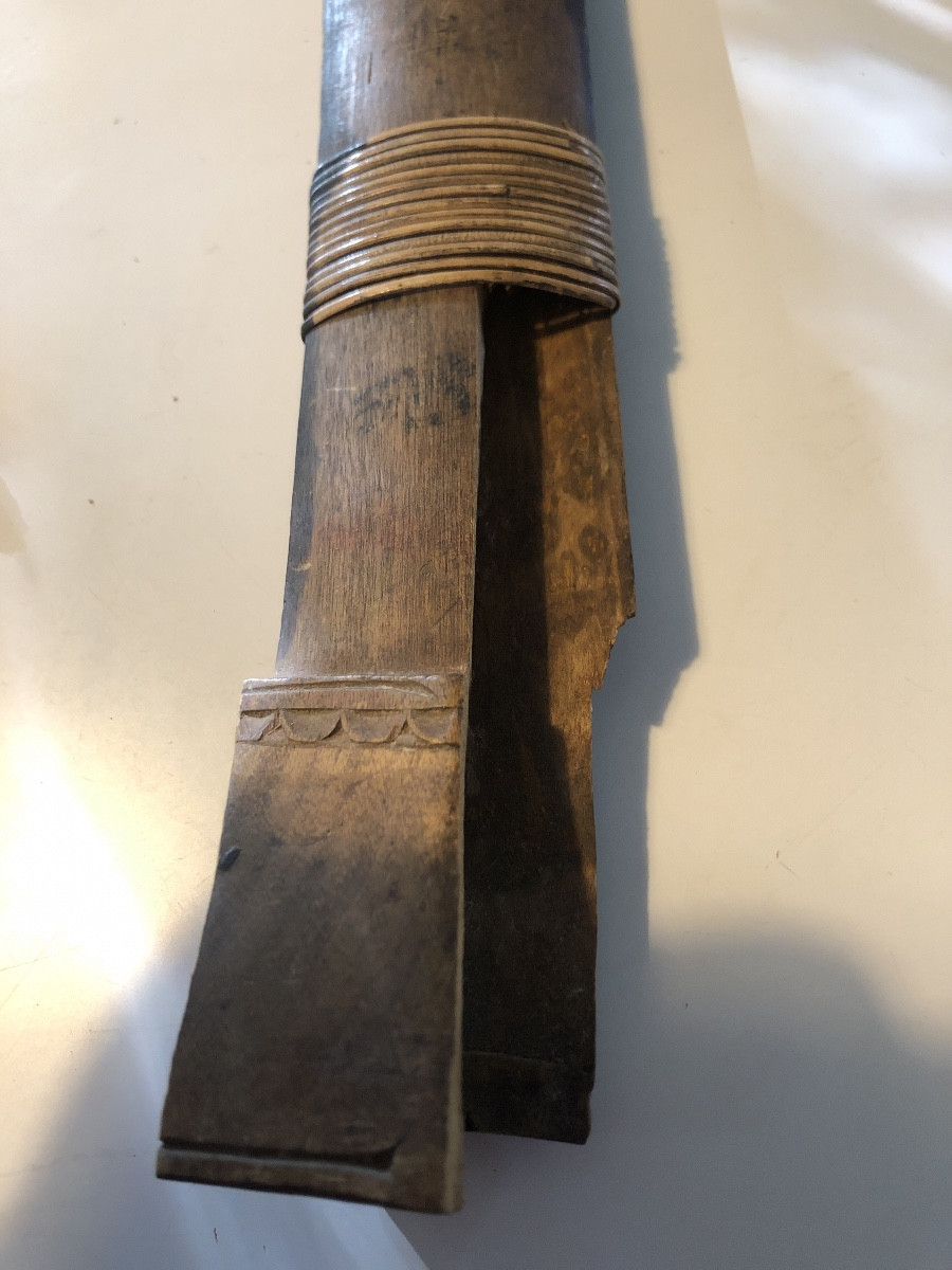 Sabre mandao ancien philipines-photo-6