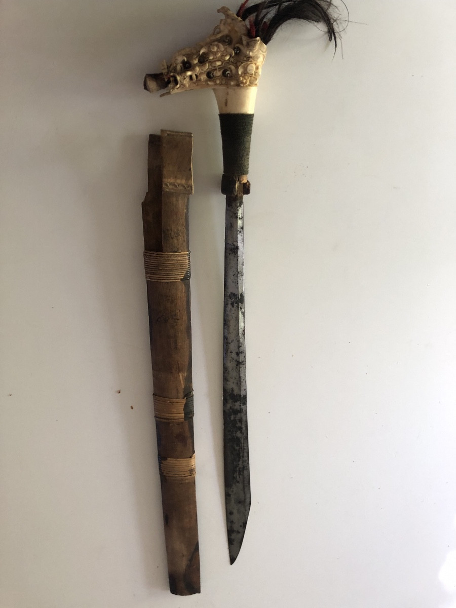 Sabre mandao ancien philipines