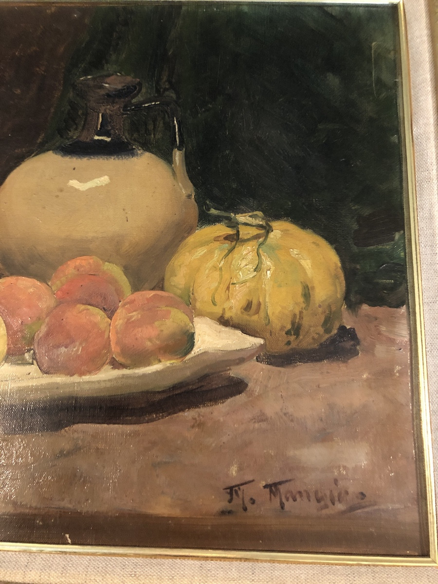 Tableau nature morte aux fruits-photo-2