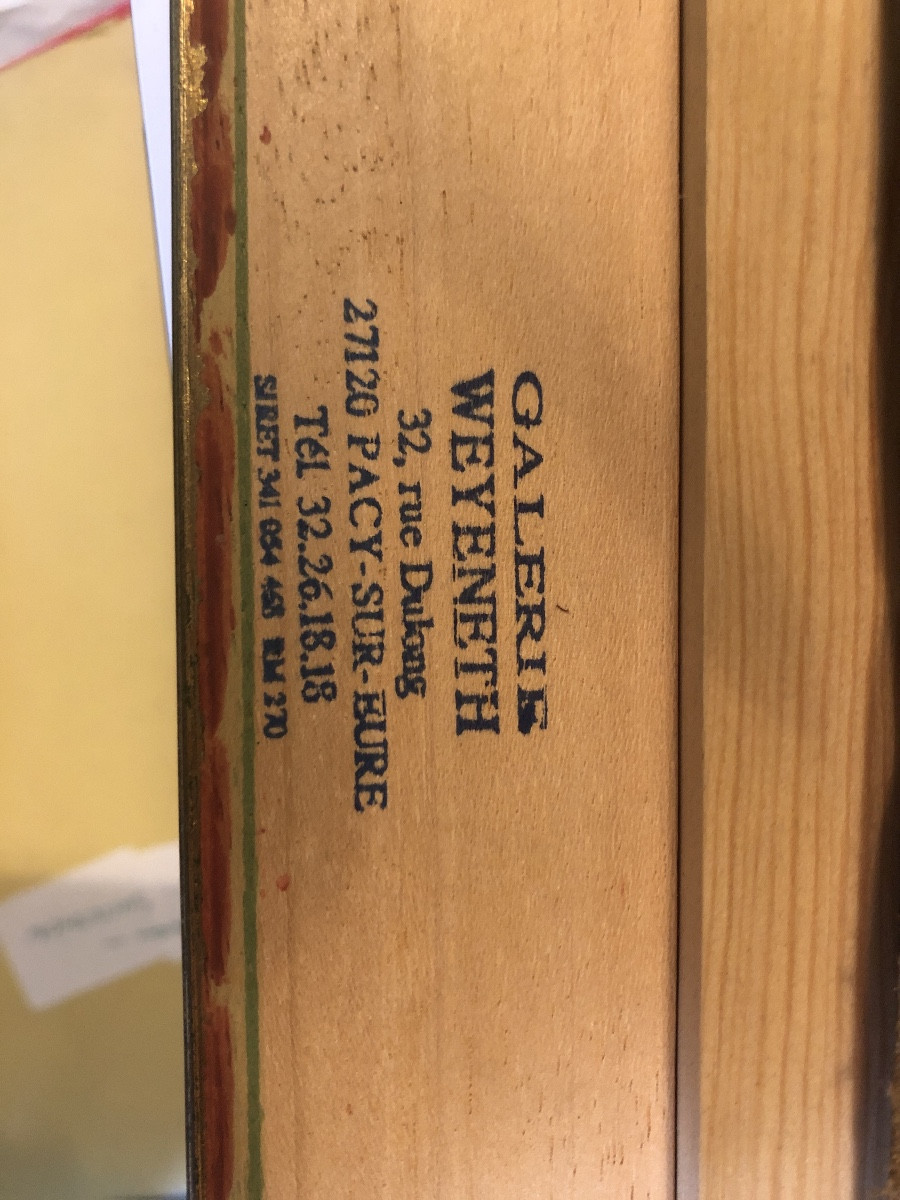 Tableau nature morte aux fruits-photo-2