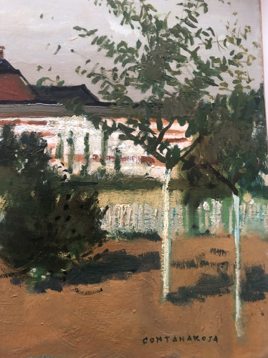 Landscape Painting By Fontanarosa-photo-2