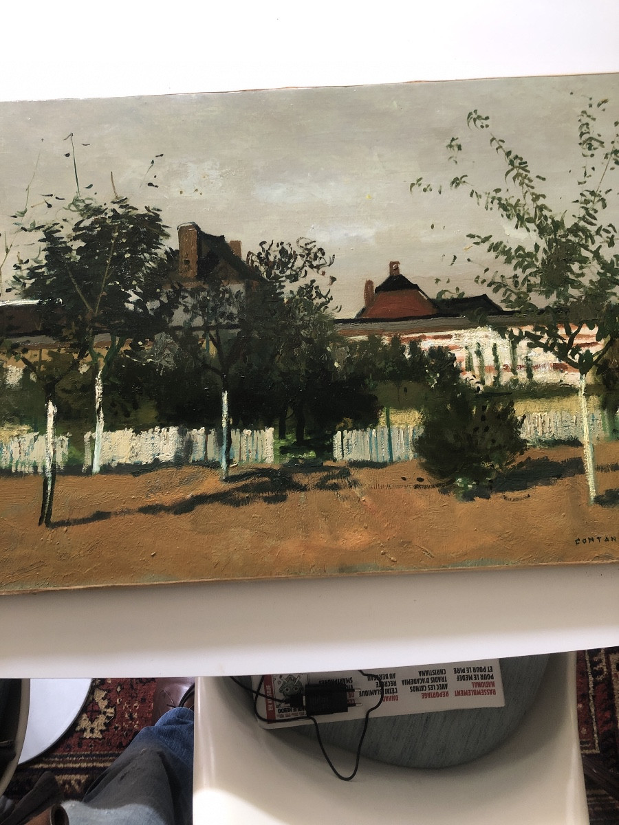 Landscape Painting By Fontanarosa-photo-2
