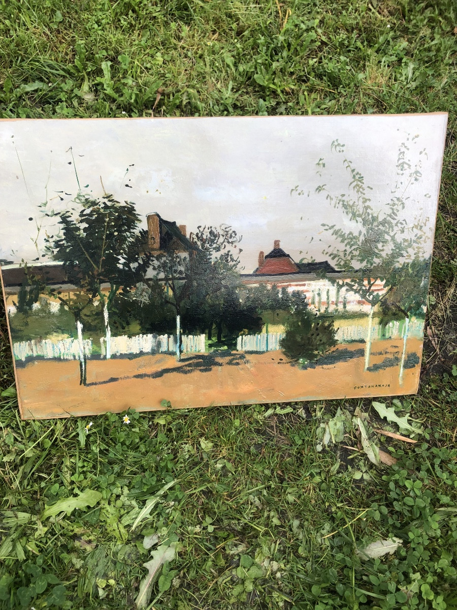 Landscape Painting By Fontanarosa