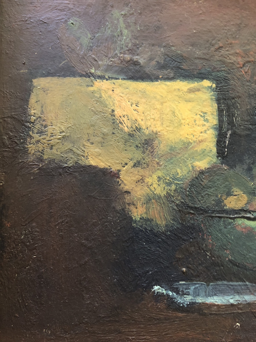 Tableau nature morte signé Paul surtel-photo-1