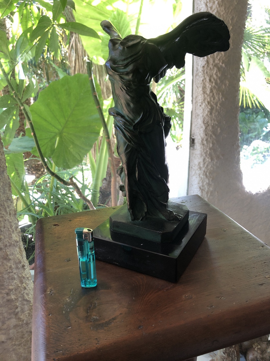 Bronze victoire de samothrace-photo-2