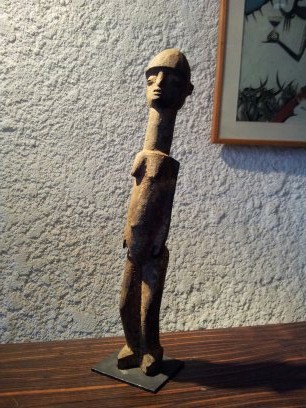 "Sculpture LOBI" Burkina Faso -Art Premier-Années 40/60--photo-2