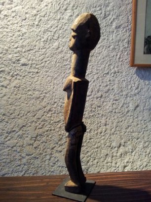 "Sculpture LOBI" Burkina Faso -Art Premier-Années 40/60--photo-1