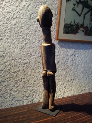 "Sculpture LOBI" Burkina Faso -Art Premier-Années 40/60--photo-2