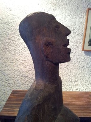 "Sculpture Ethnie BOBO"Burkina Faso-Art Premier-Premiere Moitie Du XX--photo-4