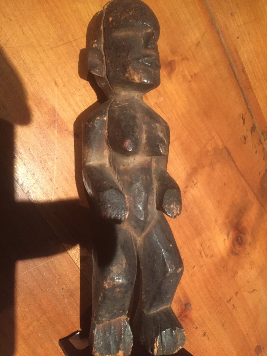 African Bobo Statuette-photo-1