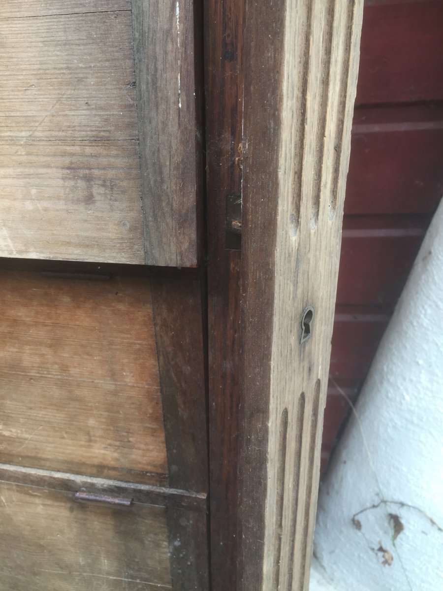 Meuble De Notaire à Trente Casiers Bois Fin 19 Eme Siecle-photo-3