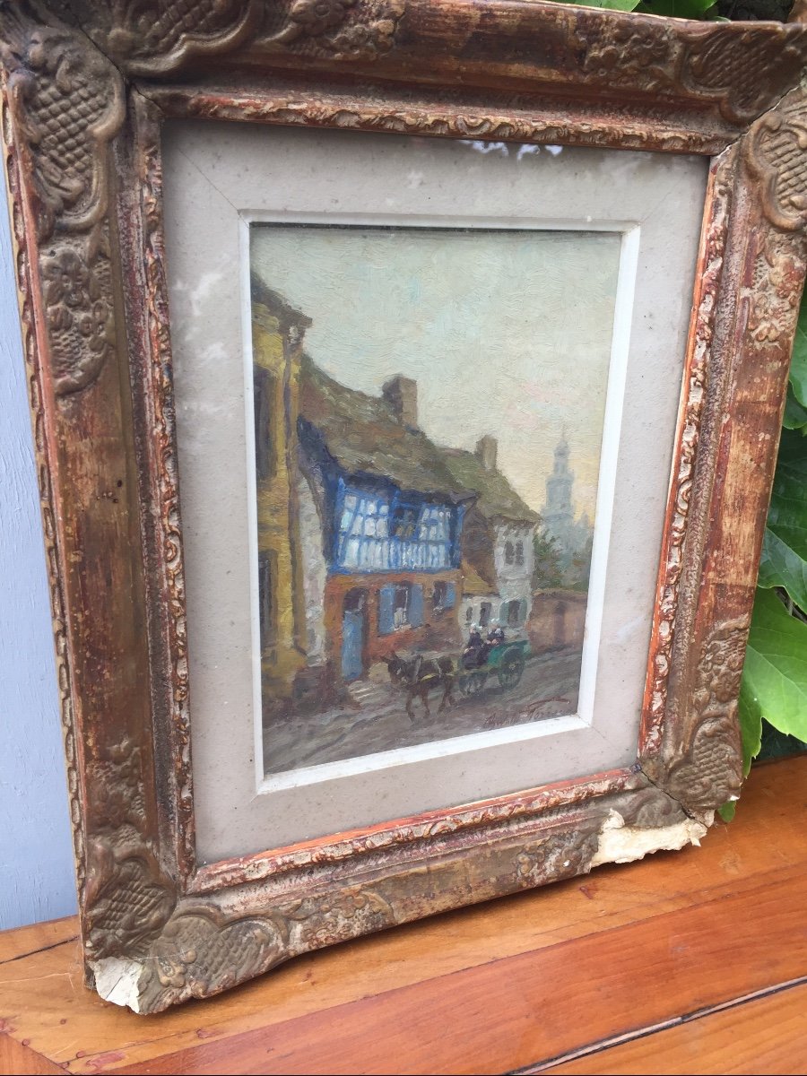 Breton Painting Lannion
