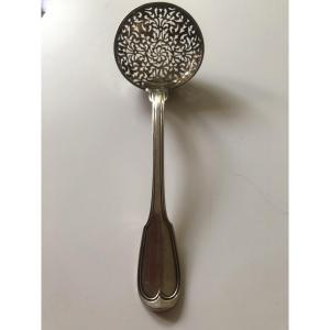 18th Century Silver Sprinkler