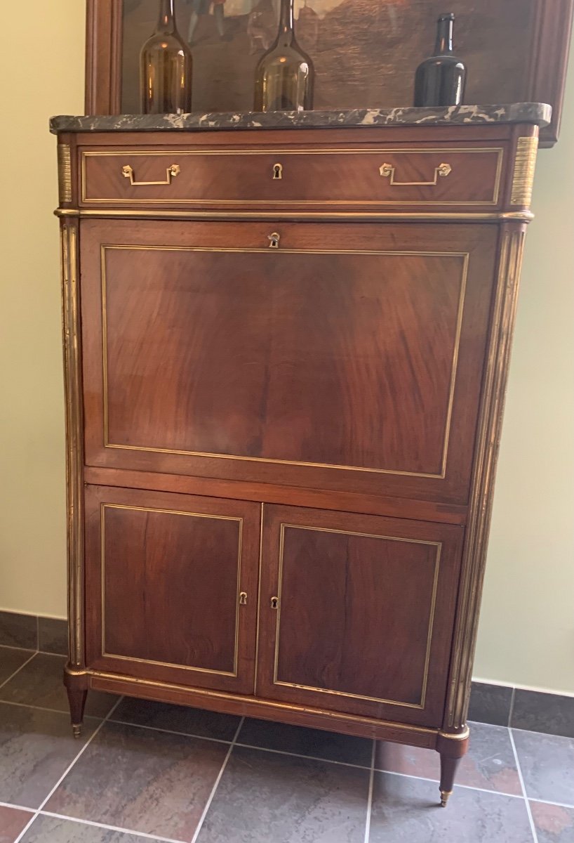Secretaire Acajou LXVI