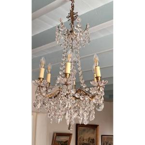 Crystal Tassel Chandelier