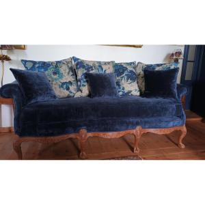 Important Louis XV Style Sofa