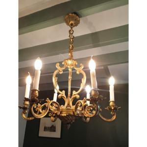 Bronze Chandelier