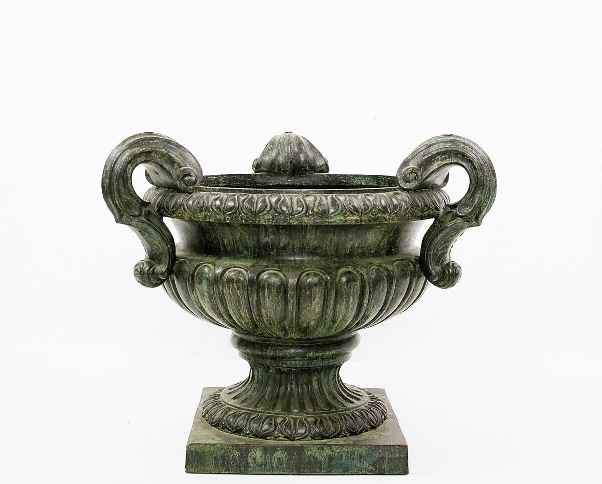 Console/table "Médicis" En Terre Cuite. Italie - Années 1970.-photo-2