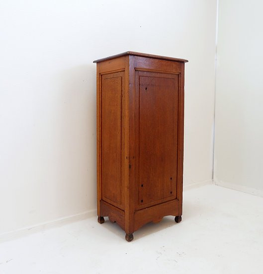 Meuble d'Appoint Vintage En Bois - Années 1950-photo-2