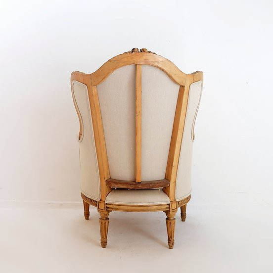 French Shepherdess Louis XV Style - 20th Century-photo-2
