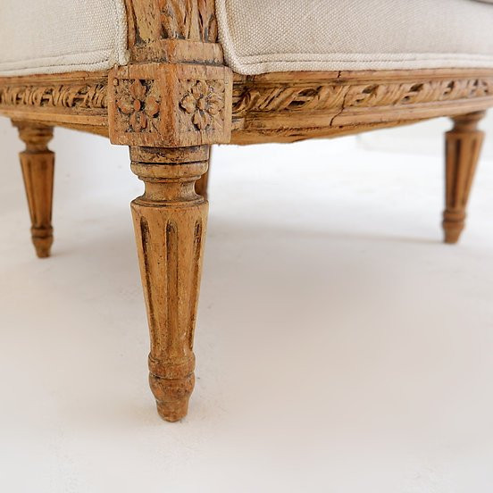French Shepherdess Louis XV Style - 20th Century-photo-6