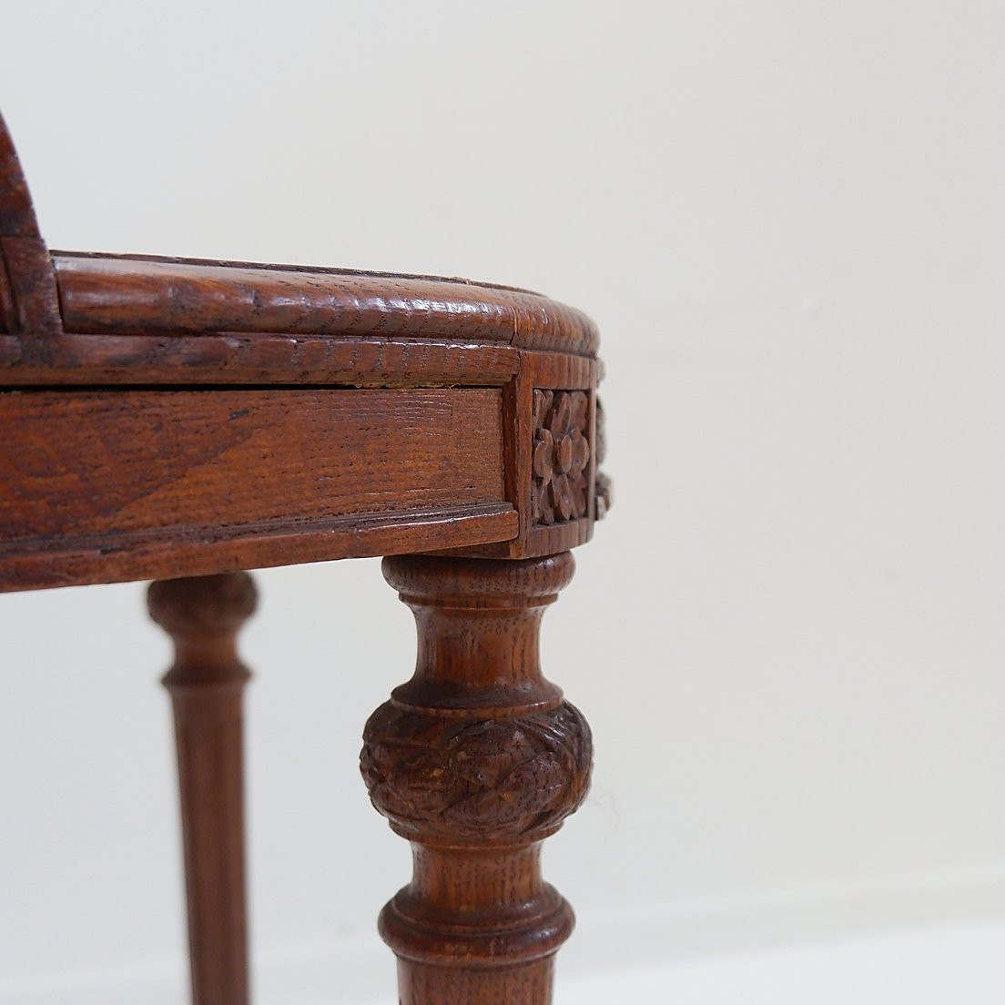 Paire De Fauteuils En Acajou, Style Louis XVI – Début Du XXe Siècle-photo-7
