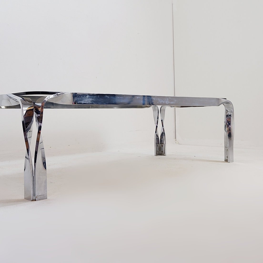Table basse rectangulaire par Roger Sprunger pour Dunbar, années 1960-photo-1