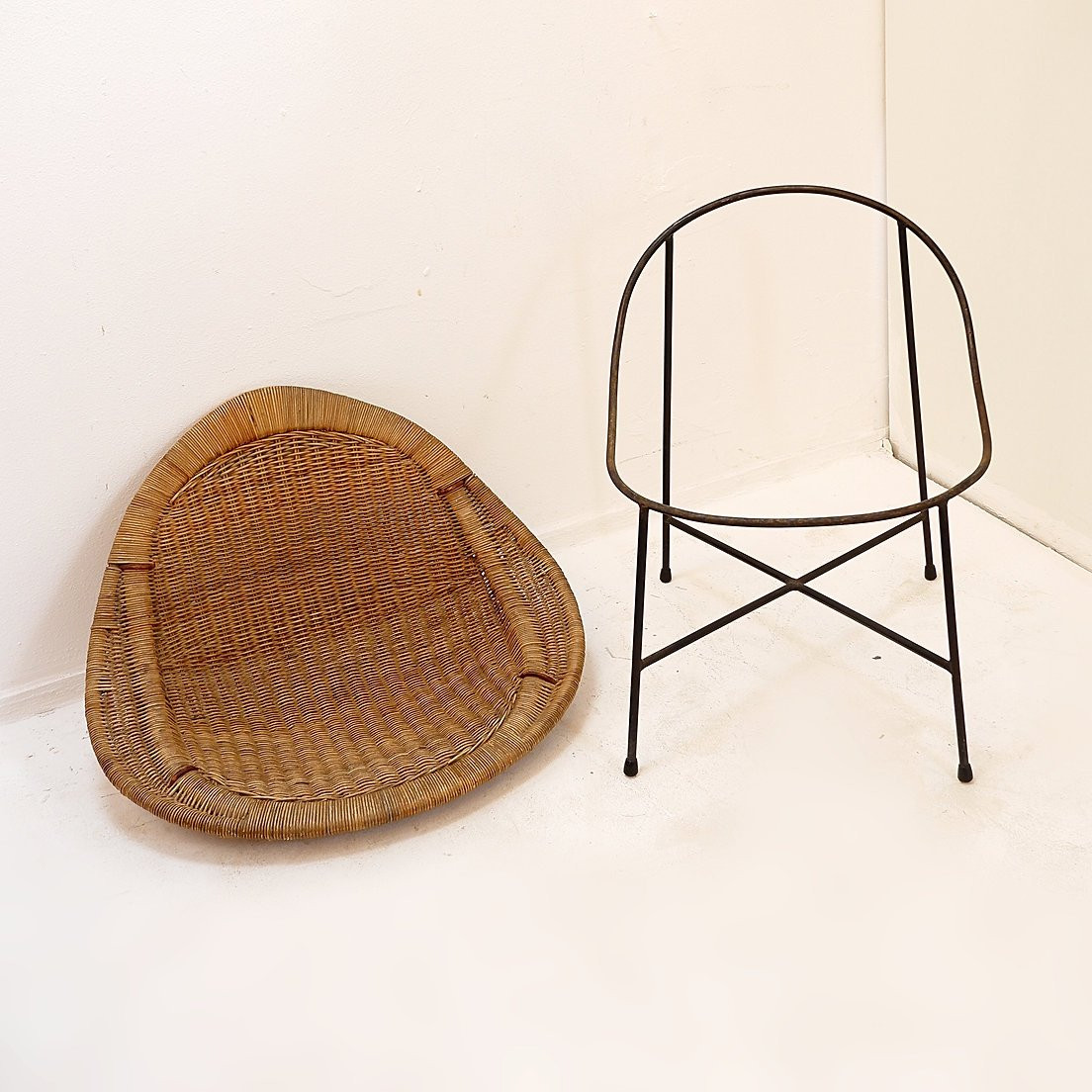 Fauteuil Lilla Kraal par Kerstin Horlin Holmquist / Nordiska Kompaniet, années 1950-photo-3