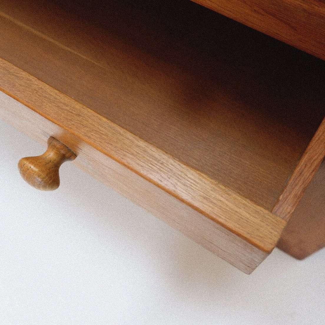 Solid Wood Chest Of Drawers In Pierre Chapo Style - 1960s-photo-2
