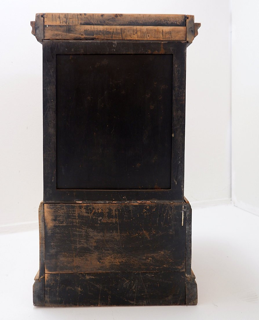 Antique Safe, “incombustible Bauche”, Early 20th Century-photo-3
