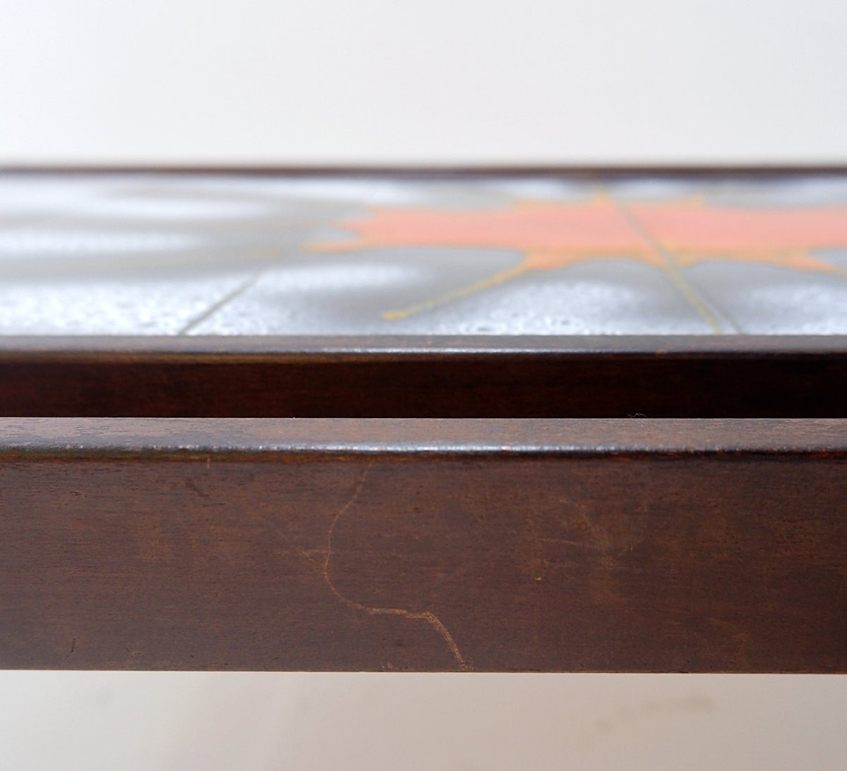 Vintage Ceramic Coffee Table - 1960s-photo-2