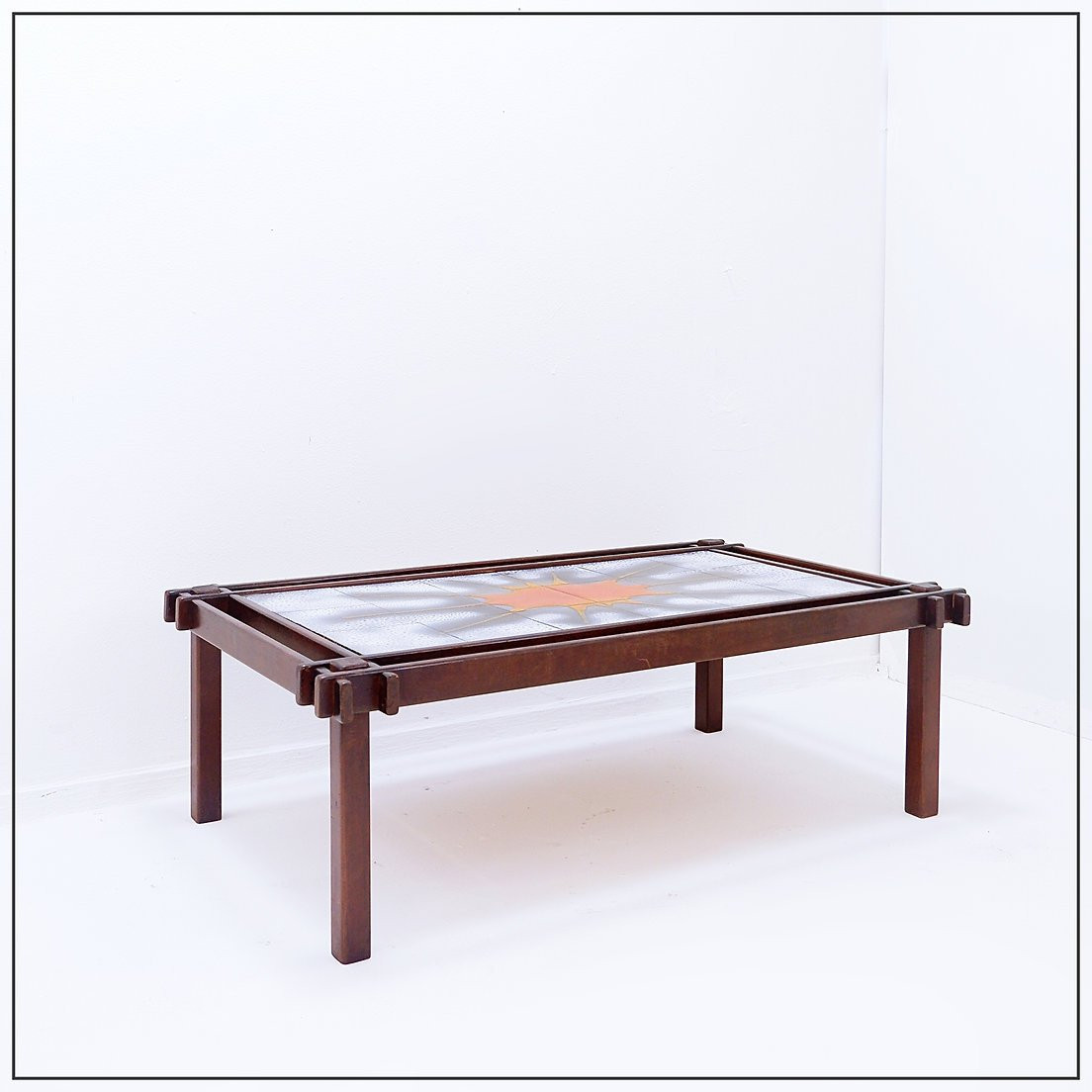 Vintage Ceramic Coffee Table - 1960s-photo-6