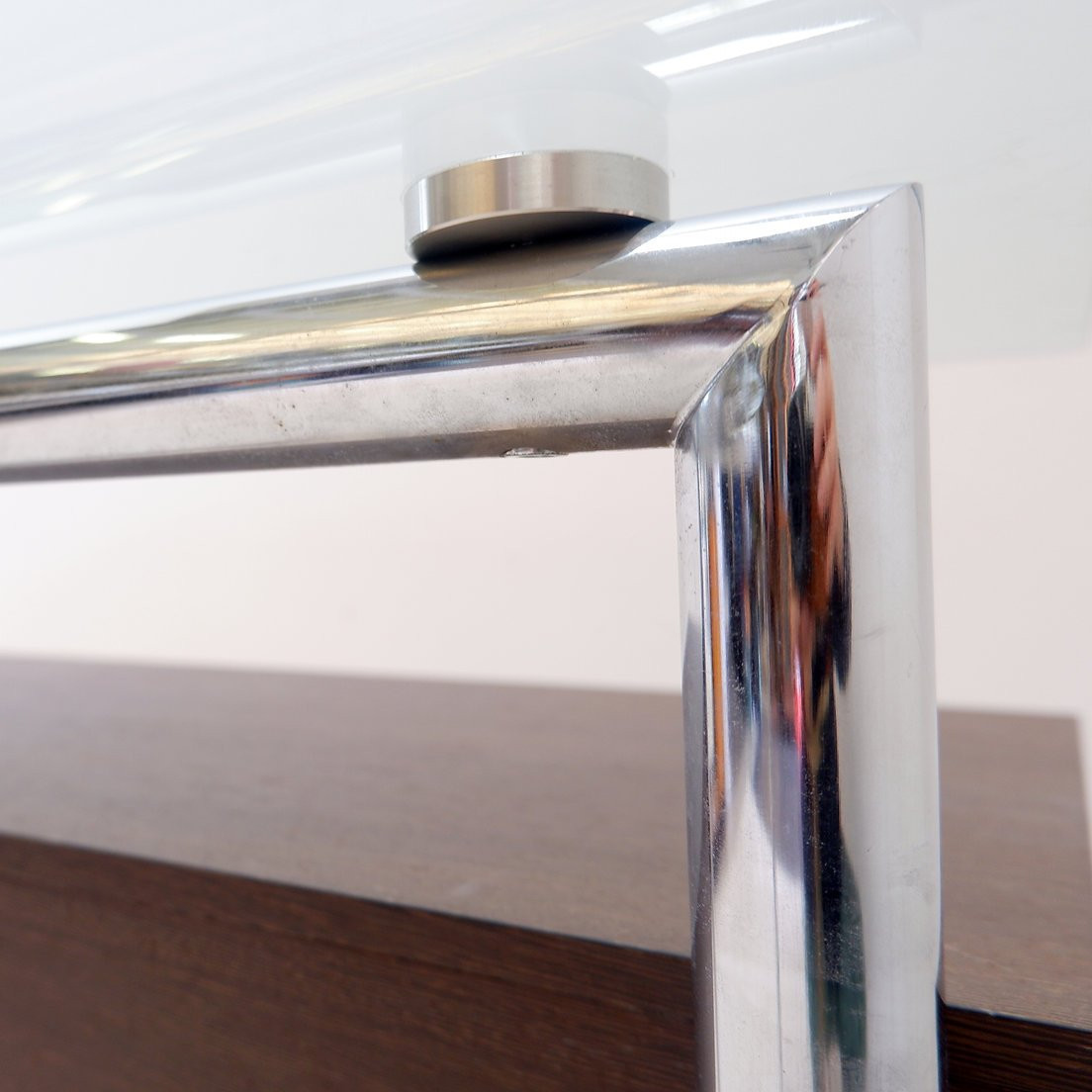Mirto Zocca Glass Desk By Tisettanta Halifax - 1980s-photo-5