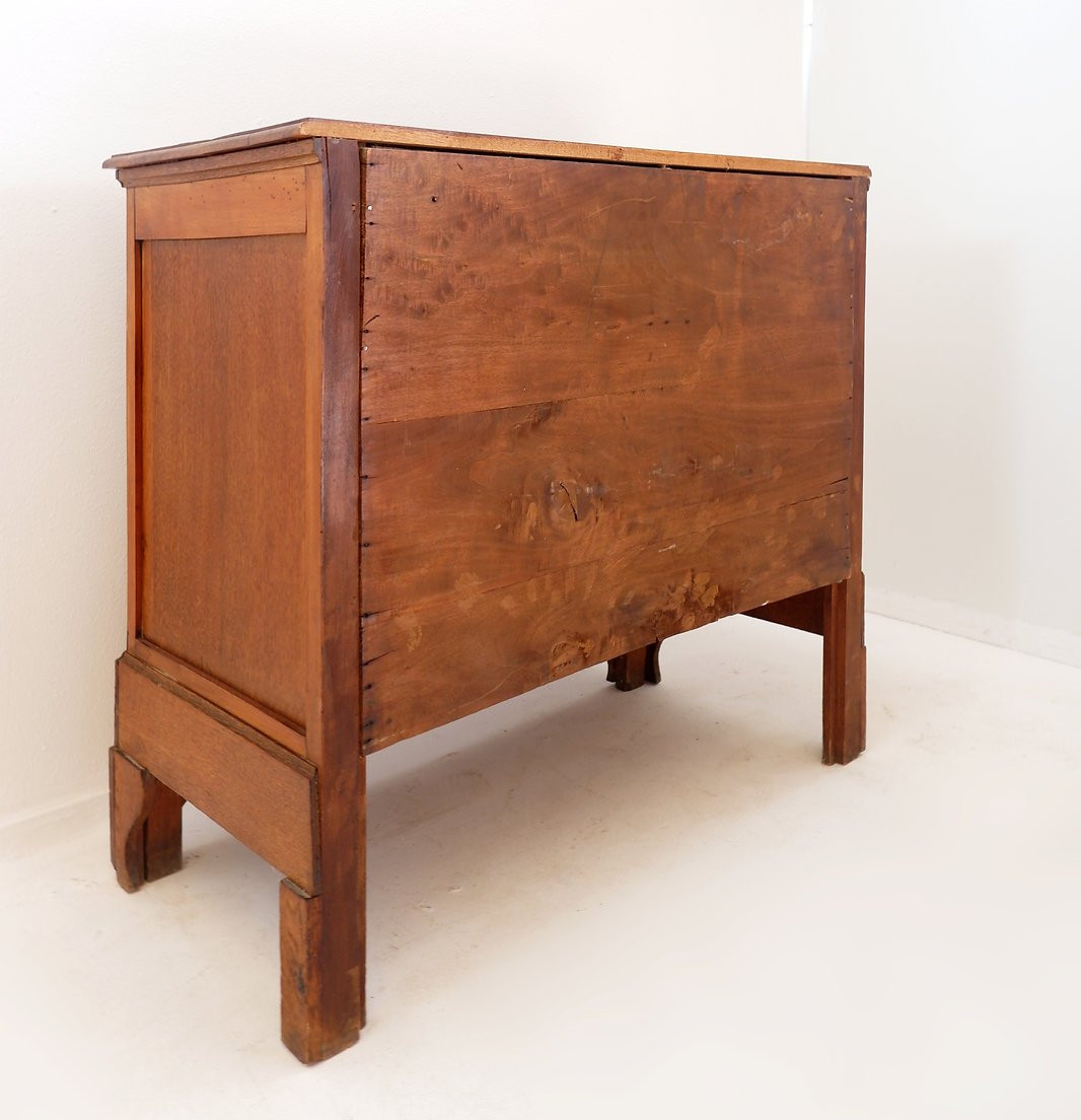 Vintage Wooden Chest Of Drawers - 20th Century-photo-8