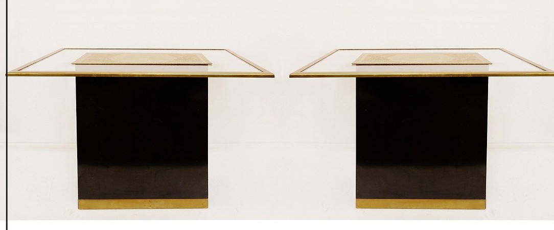 Pair Of End Tables Or Side Tables In The Style Of Roger Vanhevel, 1970s
