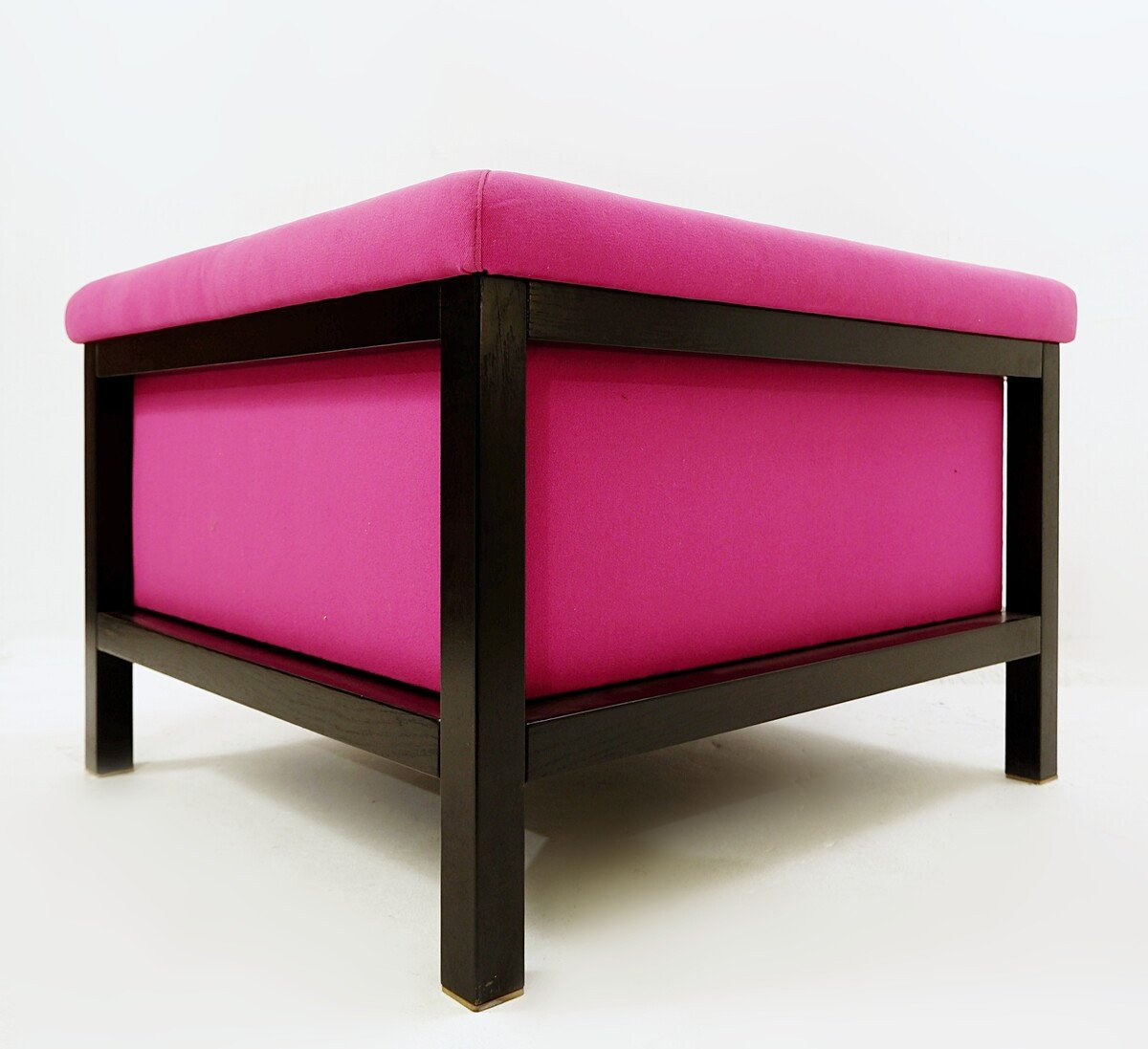 Pair Of “livorno - 800 Luxury Series” Armchairs By Jules Wabbes For Bullo-photo-3