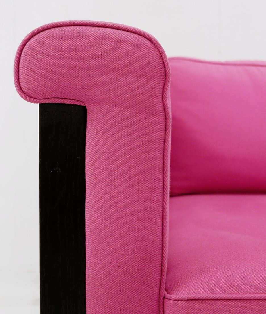 Pair Of “livorno - 800 Luxury Series” Armchairs By Jules Wabbes For Bullo-photo-2