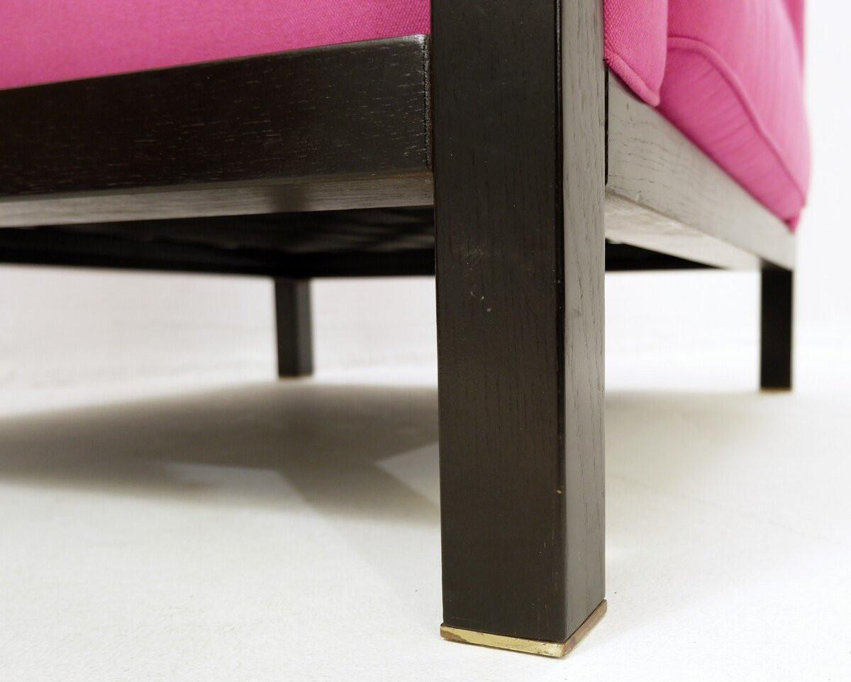 Pair Of “livorno - 800 Luxury Series” Armchairs By Jules Wabbes For Bullo-photo-3