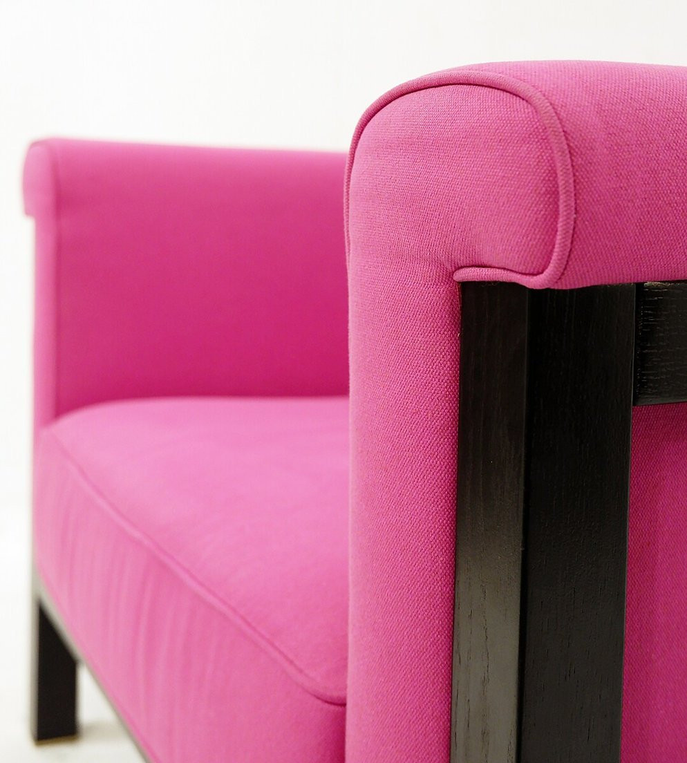 Pair Of “livorno - 800 Luxury Series” Armchairs By Jules Wabbes For Bullo-photo-6