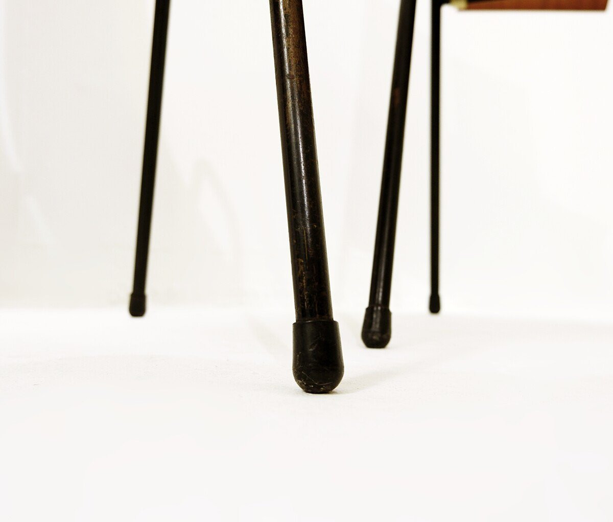 Swiss "ga" Chairs By Hans Bellmann For Horgen-glarus, 1960s - Set Of 3 -photo-6
